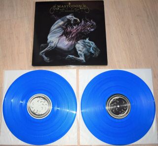 Mastodon Remission Lp First Press Record Blue Limited Edition 500