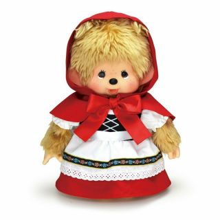 Monchhichi Doll Little Red Riding Hood Fairy Tale Japan