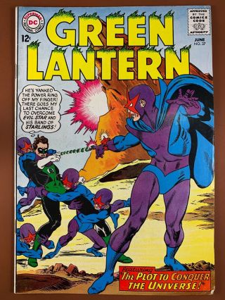 Greem Lantern 37 Dc Comics Silver Age