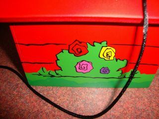 Snoopy Lying on Top of his Doghouse Bird House Colors Bright:) Cute:) 7