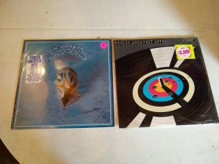 Eagles Greatest Hits Vols.  1 & 2 Vintage Vinyl (2 Lps) Classic Rock Records