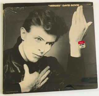 Rock Lp David Bowie ‎heroes