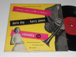 Doris Day Harry James Vg,  Young Man With A Horn 10 " Cl - 6106 Columbia Vinyl