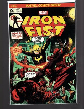 Iron Fist 1 Ryan Stegman 3var W/deadpool Marvel Premiere 15 Homagenm 1000 - 1500