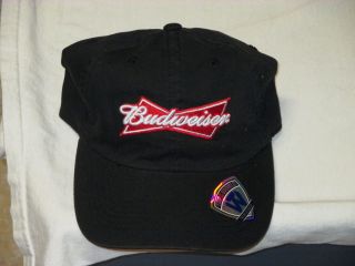 Budweiser " King Of Beers " Hat (adjustable) Nw/tag $20 Black By Top Of The World