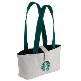 Starbucks Taiwan Siren Cold Togo Reusable Bag For 2 Cups