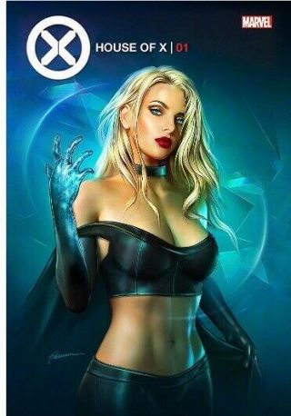 House Of X 1 Shannon Maer 1st Marvel Cover Emma Frost Trade Dress Variant Nm