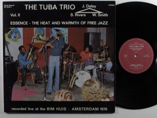 Tuba Trio Vol.  Ii Essence The Heat & Warmth Of Jazz Circle Lp,  Germany