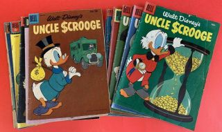 Uncle Scrooge Walt Disney 