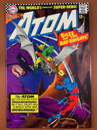 The Atom 30 Dc Comics Silver Age