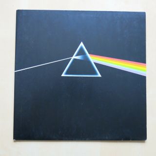 Pink Floyd Dark Side Of The Moon Uk Vinyl Lp In Gatefold Sleeve A - 11 / B - 10