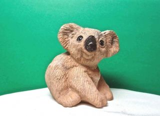 Stone Critters Koala Bear Sc - 050 Figurine Sculpture Animal United Design
