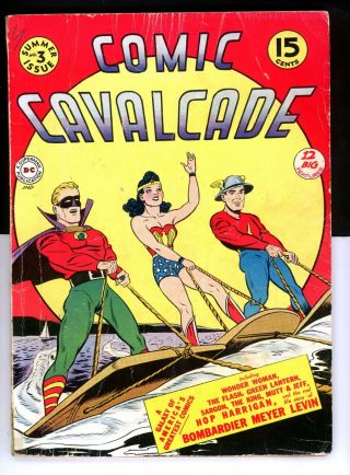 Comic Cavalcade 3 (summer 1943)