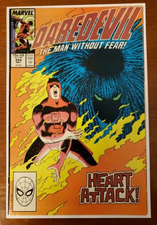 Daredevil 254 First Appearance Of Typhoid Mary Hot