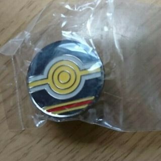 Very Rare Japan Pokemon Pikachu Pin Badge Luxury Ball Pocket Monster F/s