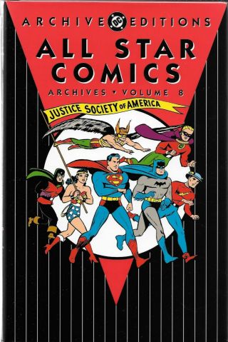 Dc Archives All Star Comics 8