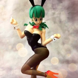 Anime Dragonball Z Bulma Action Figure Sexy Bunny Suit Figurine Doll Otaku DBZ 8