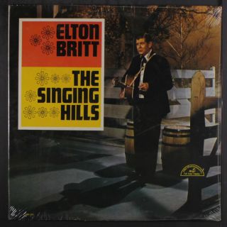 Elton Britt: The Singing Hills Lp Country