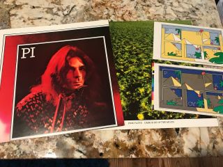 Pink Floyd " Dark Side Of The Moon " Posters And Stickers Only Beauties