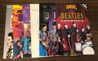 Beatles Experience (1991 Revolutionary) - - 1 2 3 4 5 6,  8 - - Near Full Series