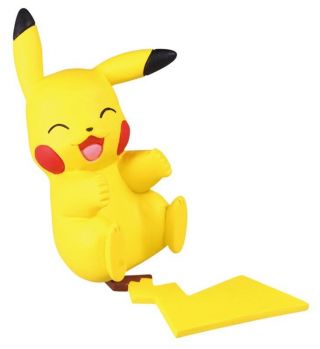 Takara Tomy Pokemon Sun&moon Pikachu Sasaete Support Mascot Koron Figure