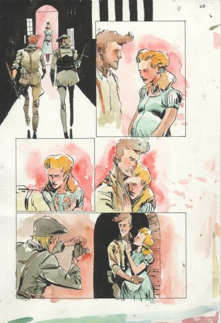 Tyler Jenkins Peter Panzerfaust Issue 24 P.  3 Published Art