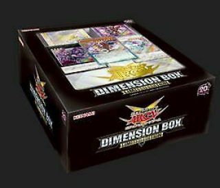 Yu - Gi - Oh Arc Five Ocg Dimension Box - Limited Edition -