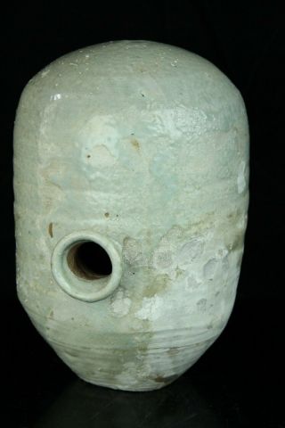 Jun114 Korean Goryeo Celadon Porcelain Pot Vase