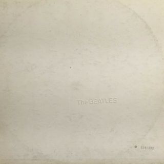 The Beatles - The Beatles White Album Swbo 101 2 × Vinyl Lp Album Stereo
