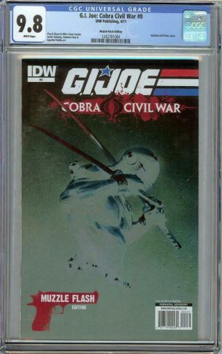 G.  I.  Joe: Cobra Civil War 0 Dell 