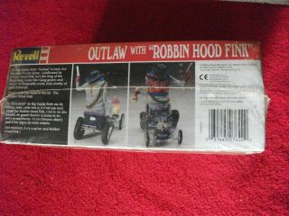 Revell Ed Big Daddy Roth Outlaw Robin Hood Fink Model 1996