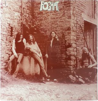Foghat - 1980s Vinyl Lp Record Classic Hard Rock Rare Oop Rhino 70887