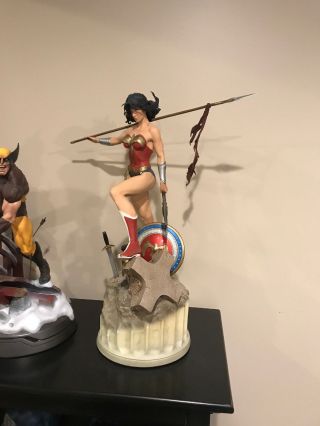 Sideshow Wonder Woman Premium Format Exclusive Statue