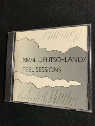 C.  1986 Xmal Deutschland Peel Sessions Cd - Maxi Single