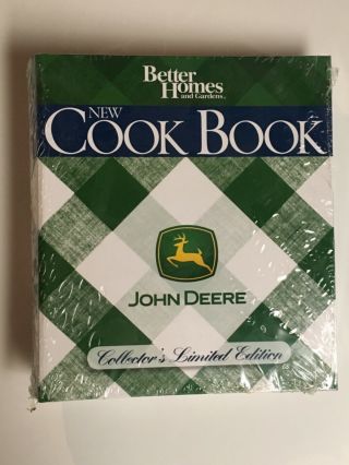 John Deere Cook Book,  Limited Edition,  Better Homes & Garden Test Kitchen