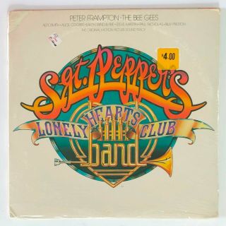 Rock Lp / Bee Gees / Peter Frampton / Sgt Peppers Lonely Hearts Club Band