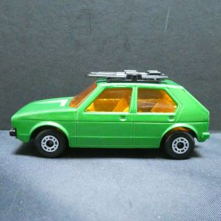 1976 Vw Golf Matchbox Superfast No 7 Made In England By Lesney 2.  75 "