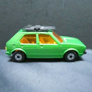 1976 VW Golf Matchbox Superfast No 7 Made in England by Lesney 2.  75 