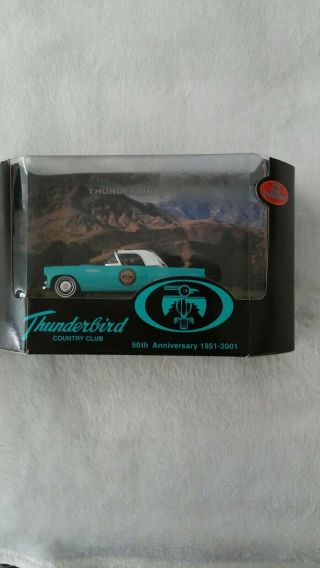 1955 Ford Thunderbird Collectable (thunderbird Country Club)