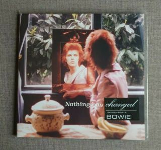 David Bowie: Nothing Has Changed The Very Best Of (2 X 180g Vinyl Lp) 2014 (nm)