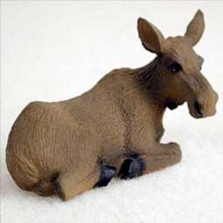 Moose Cow Small Figurine