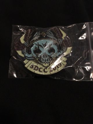 Sdcc 2019 Exclusive Scavenger Hunt Court Of The Dead Pin - In Hand