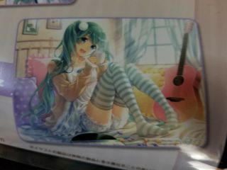 Taito Hatsune Miku Art Blanket Vol.  2 Afternoon Tea At Home 3