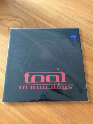 Tool - 10,  000 Days - 2 Lp (red Vinyl) - And