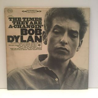 Bob Dylan Times The They Are A - Changin 