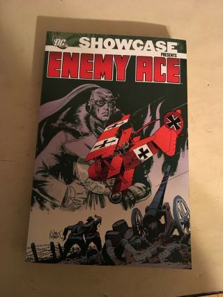 Showcase Enemy Ace Volume 1 1st Print 2008