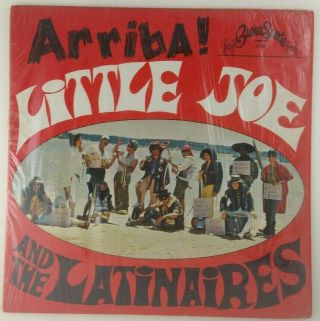 Little Joe And The Latinaires Arriba Lp 1001 Vinyl (vg, )