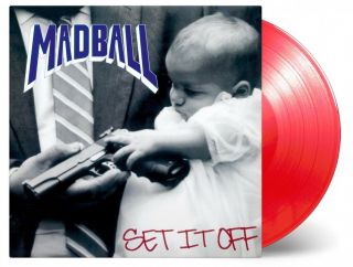 Madball - Set It Off 180g Red Coloured Vinyl Lp New/sealed