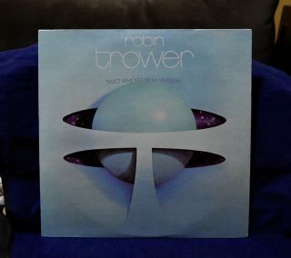 Robin Trower Very Rare Lp Twice Removed From Yesterday 1973 Usa 1stpress