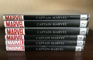 Marvel Masterworks Captain Marvel Volume 1 2 3 4 5 6 - Complete OMNIBUS - MT/NM 2